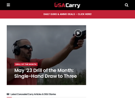 'usacarry.com' screenshot