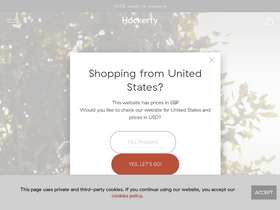 'hockerty.uk' screenshot