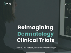 'vial.com' screenshot