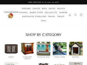 officialdoghouse.com