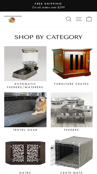 officialdoghouse.com