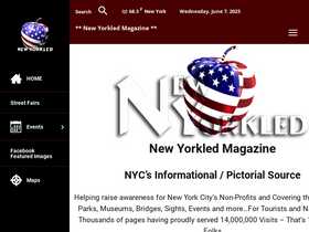 'newyorkled.com' screenshot