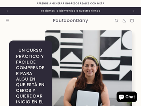 pautacondanymkt.com homepage screenshot
