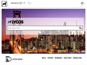 'angelfire.lycos.com' screenshot