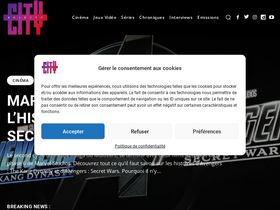 'eklecty-city.fr' screenshot
