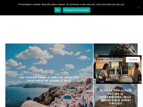 'elhombre.com.br' screenshot