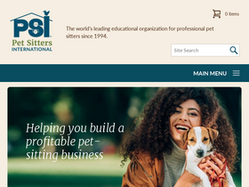 'petsit.com' screenshot