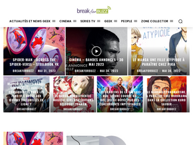 'breakforbuzz.com' screenshot