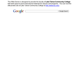 'ltcconline.net' screenshot