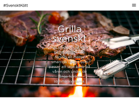 'svensktkott.se' screenshot