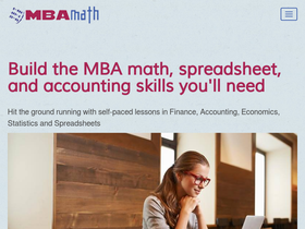 'mbamath.com' screenshot