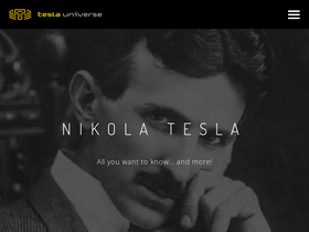 'teslauniverse.com' screenshot