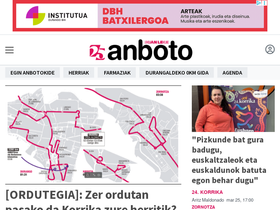 'anboto.org' screenshot