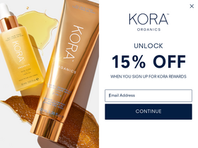 'koraorganics.com' screenshot