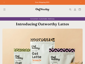 oatworthy.com homepage screenshot