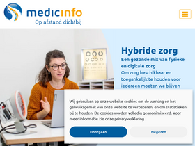 'medicinfo.nl' screenshot