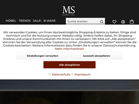 'moebel-style.de' screenshot