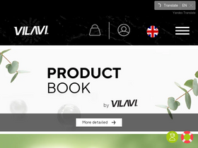 'vilavi.com' screenshot