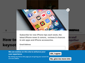 'iphonefaq.org' screenshot