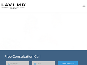 lavimd.com homepage screenshot