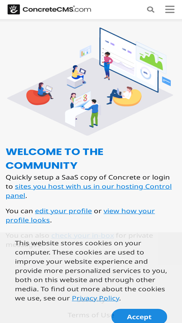 community.concretecms.com