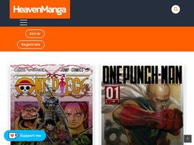 'heavenmanga.com' screenshot