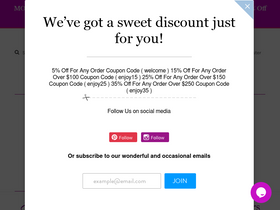 'scentsevent.com' screenshot