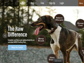 'bigcountryraw.ca' screenshot