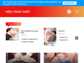 'meothamthuy.com' screenshot