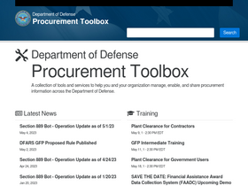 dodprocurementtoolbox.com