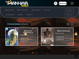 'manhwaworld.com' screenshot
