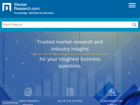 'marketresearch.com' screenshot