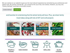 'jugglingactmama.com' screenshot