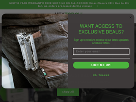 Nextorch Australia website screenshot