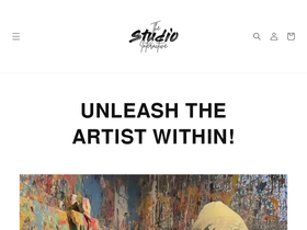 thestudiointeractive.com homepage screenshot