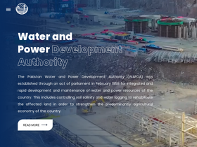 'wapda.gov.pk' screenshot