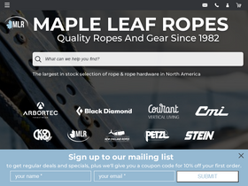 mapleleafropes.com