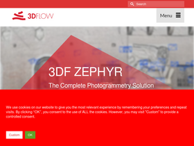 '3dflow.net' screenshot