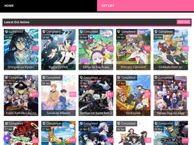 'ostnime.com' screenshot