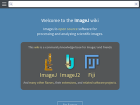 'imagej.net' screenshot
