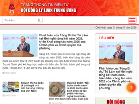 'hdll.vn' screenshot