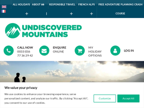 undiscoveredmountains.com