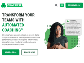 'cloverleaf.me' screenshot