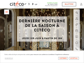 'citeco.fr' screenshot