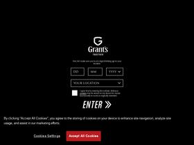 grantswhisky.com