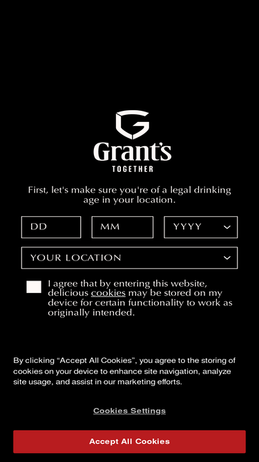 grantswhisky.com