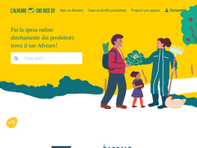 'alvearechedicesi.it' screenshot