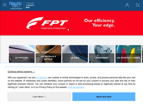 'nauticexpo.fr' screenshot