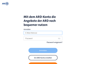 accounts.ard.de