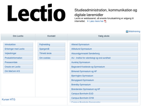 lectio.dk
